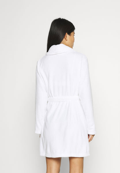 Anna Field Dressing Gown - White