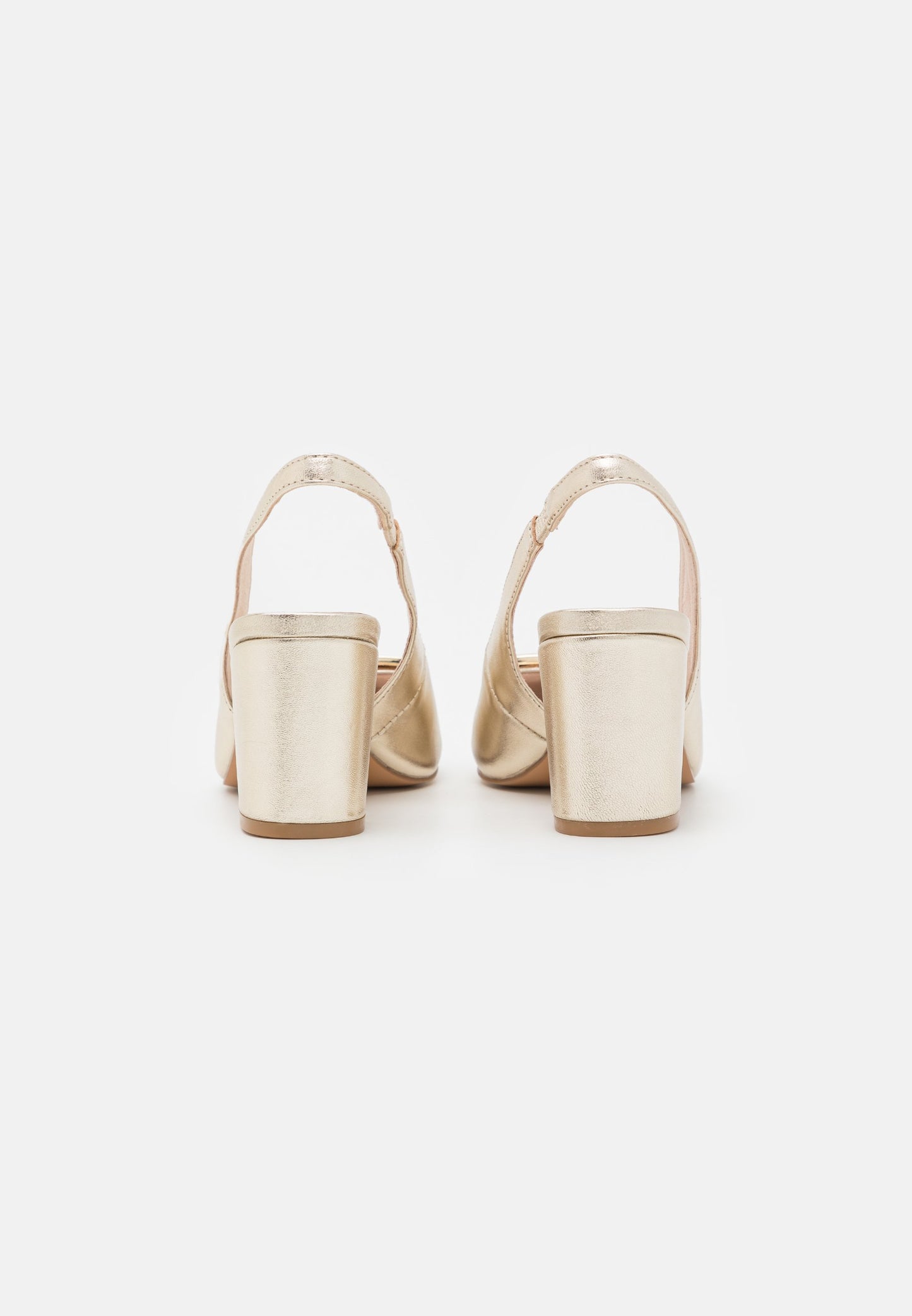 Anna Field Leather - Classic Heels - Gold
