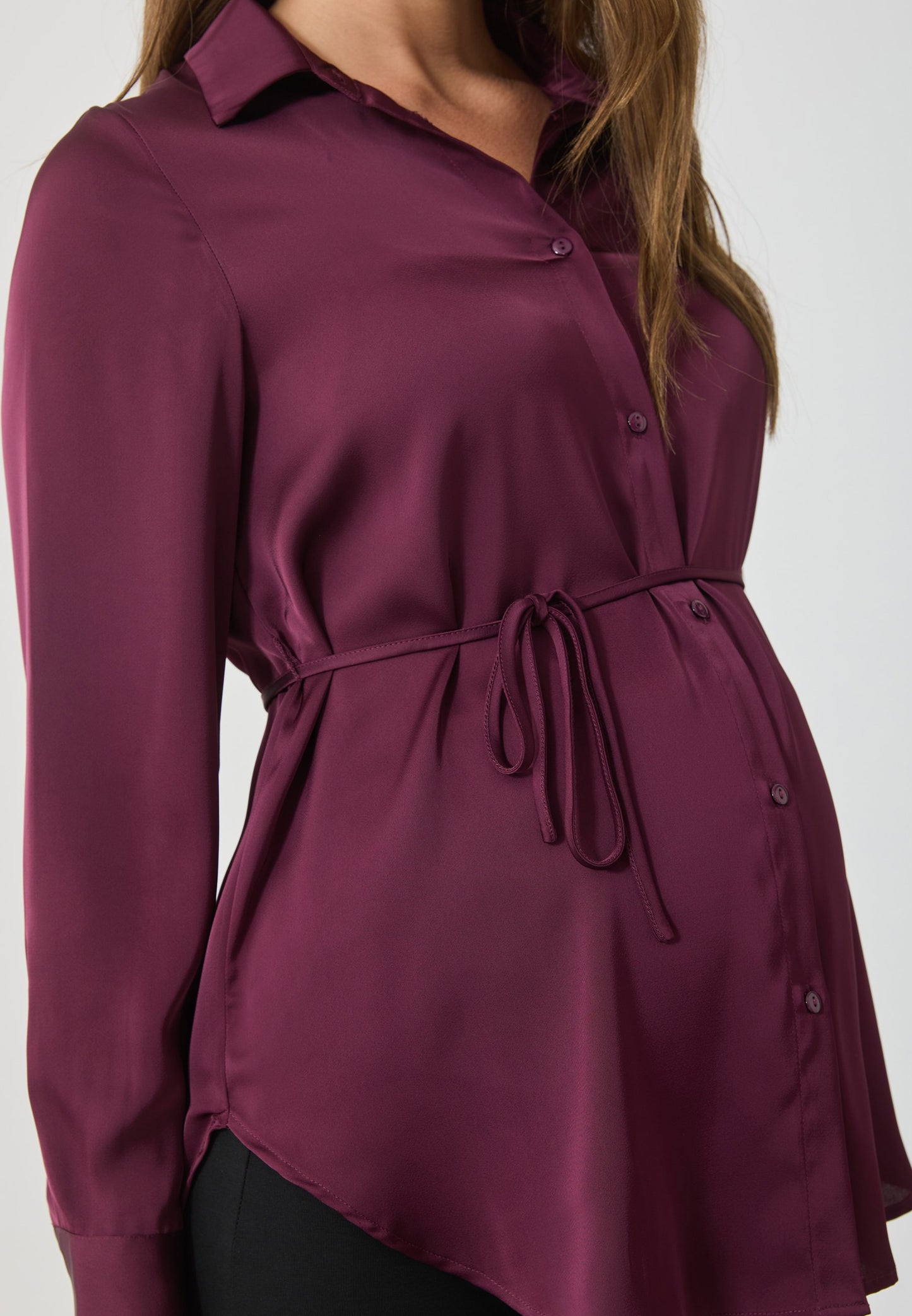  Button-down Blouse - Fig