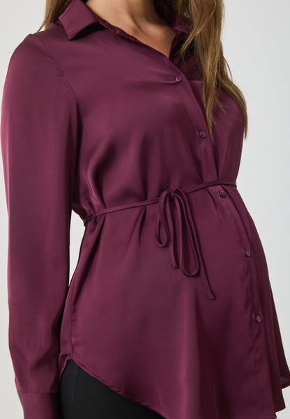  Button-down Blouse - Fig