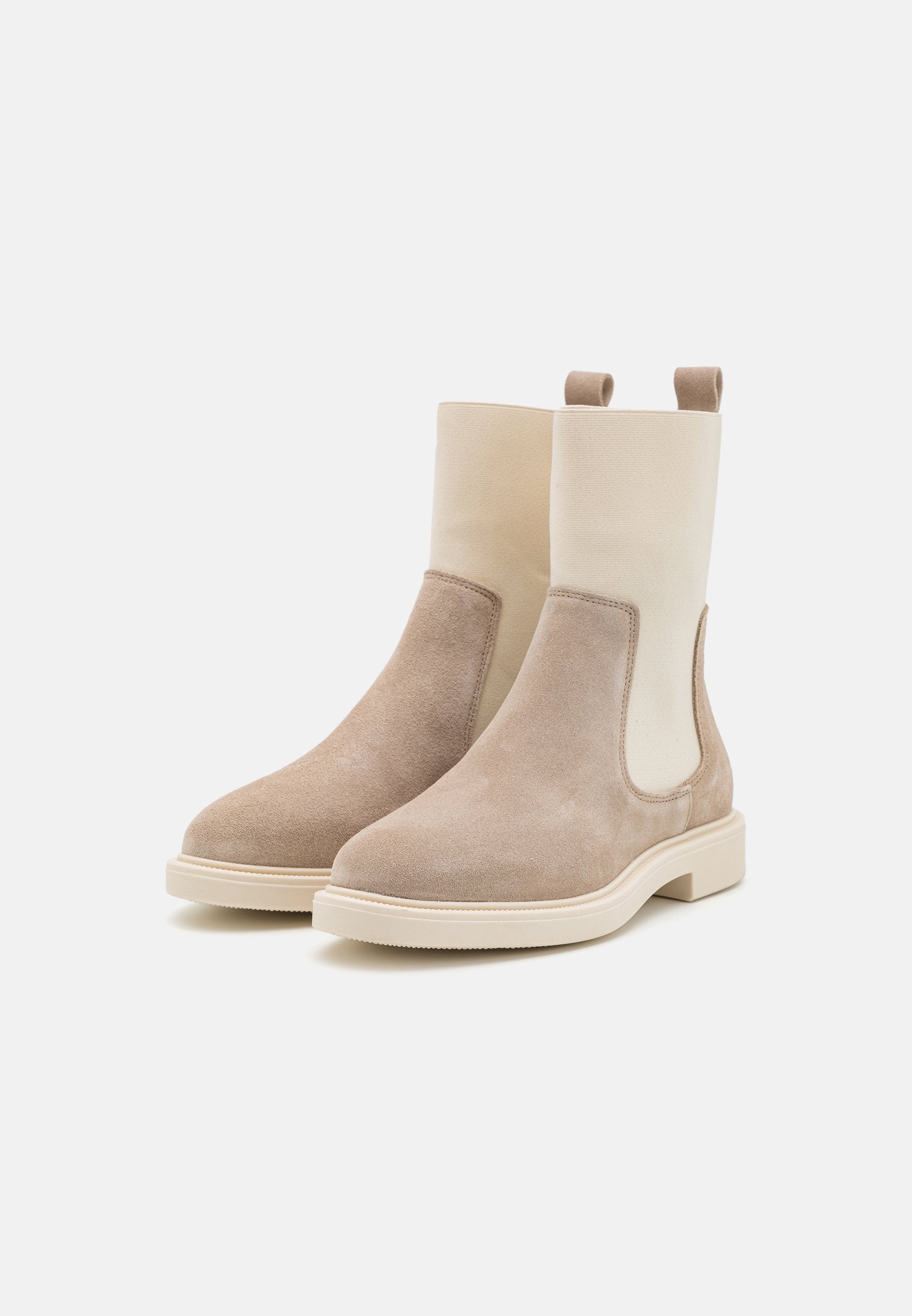 Anna Field Leather - Classic Ankle Boots - Beige