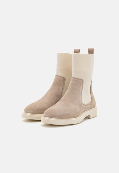 Anna Field Leather - Classic Ankle Boots - Beige
