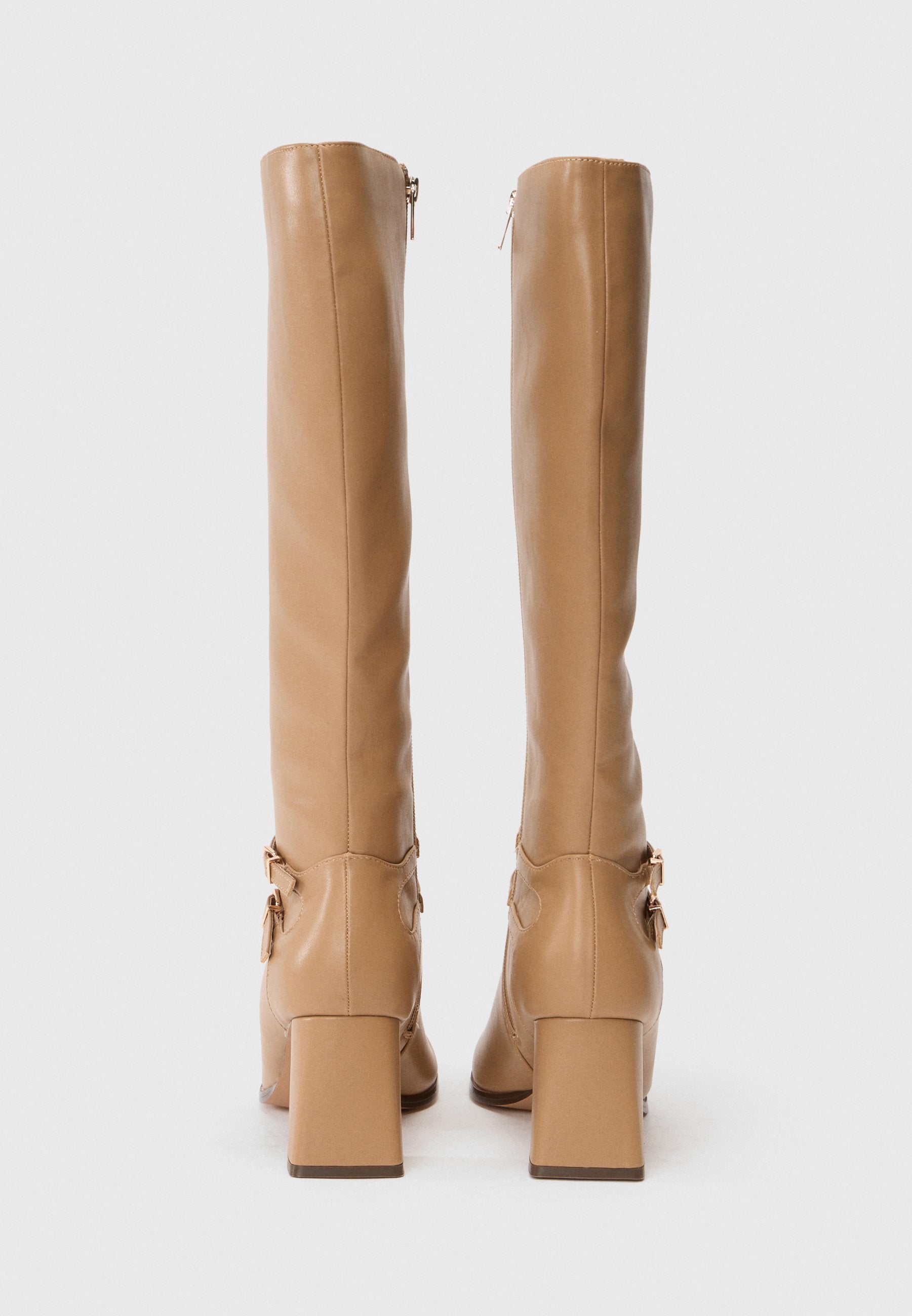 Anna Field Boots - Camel