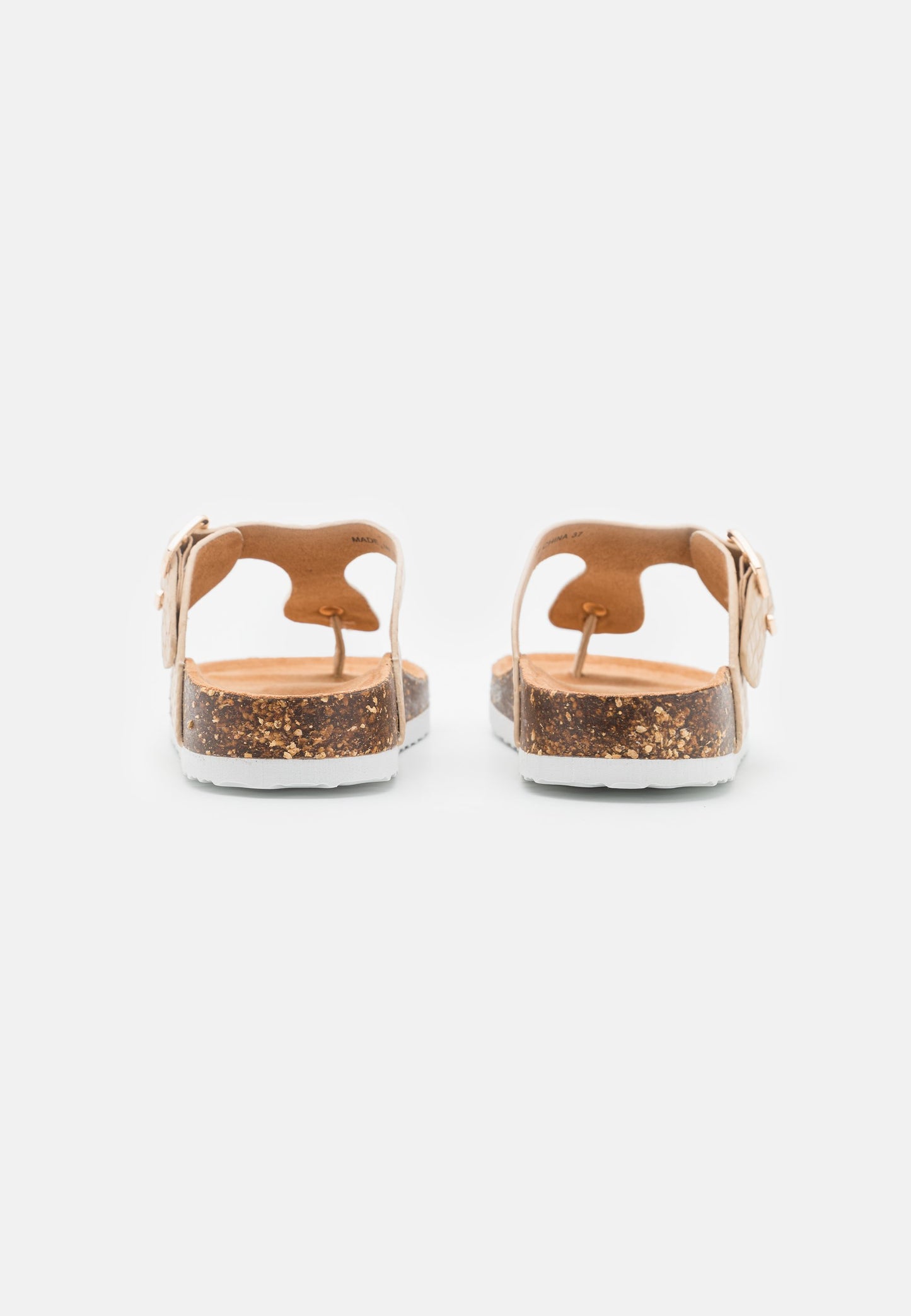Anna Field T-Bar Sandals - Beige