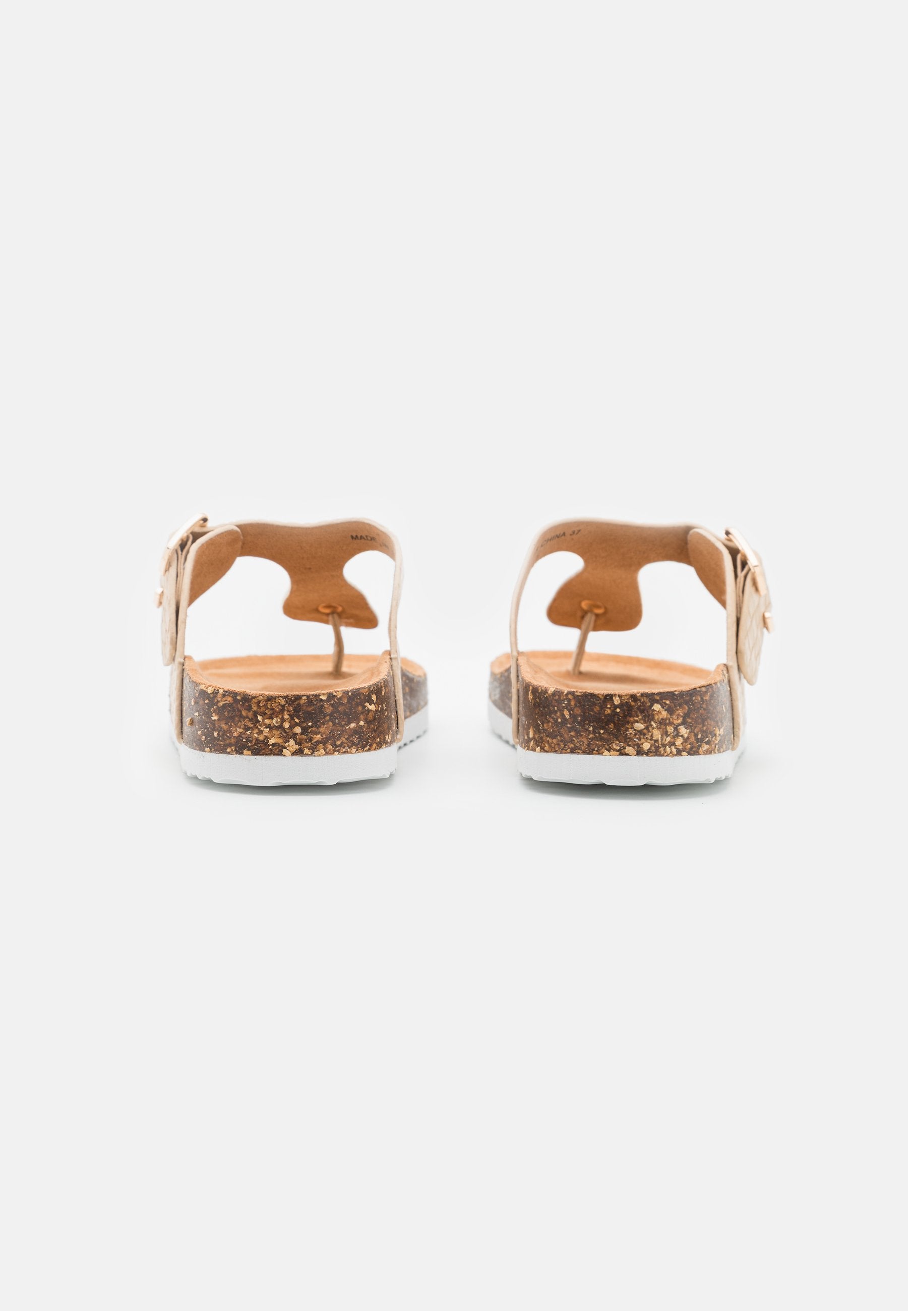 Anna Field T-Bar Sandals - Beige
