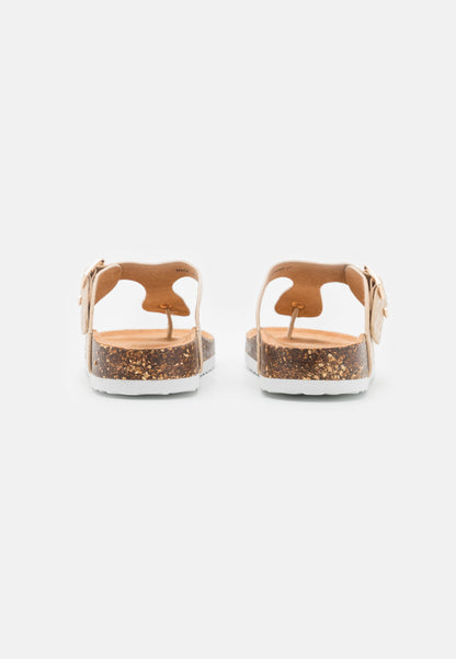 Anna Field T-Bar Sandals - Beige