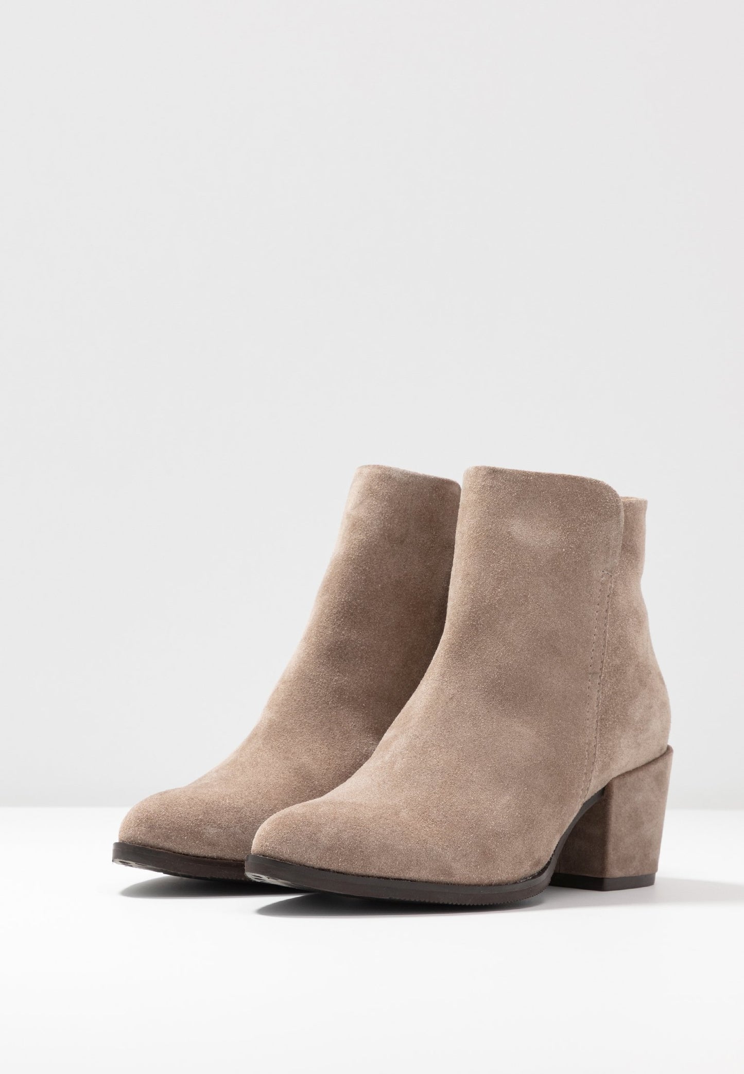 Anna Field Leather- Ankle Boots - Beige