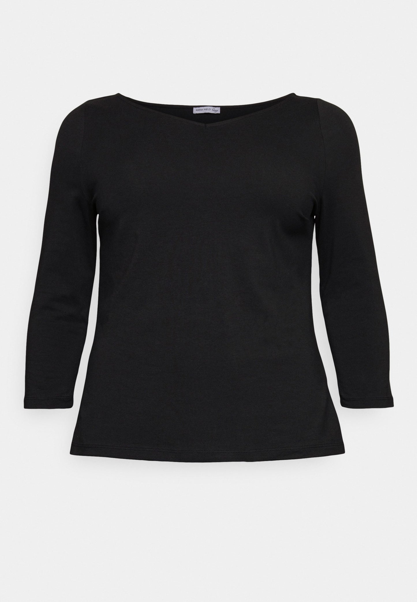  Long Sleeved Top - Black