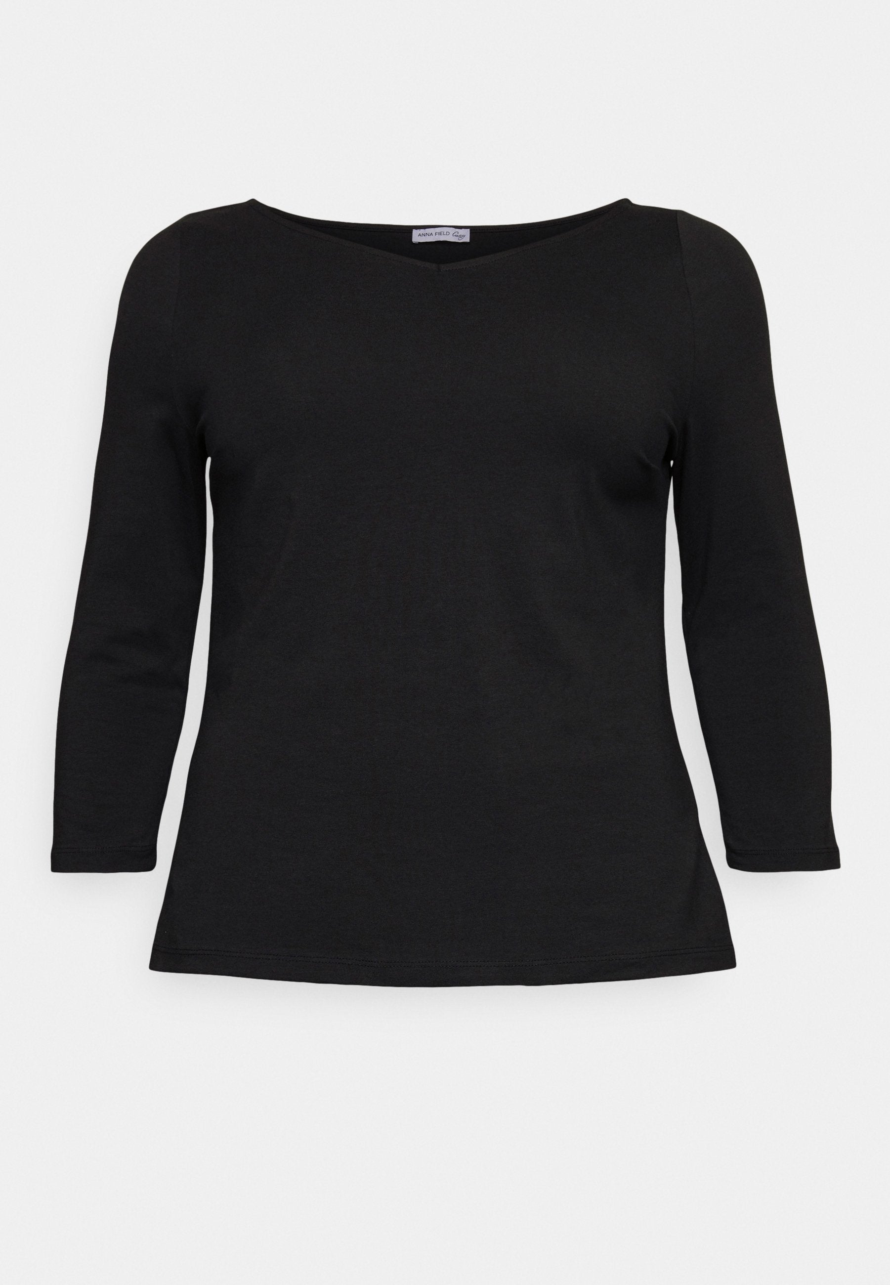  Long Sleeved Top - Black