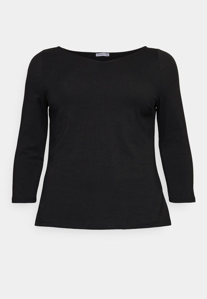  Long Sleeved Top - Black