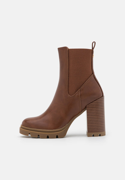 Anna Field Classic Ankle Boots - Cognac