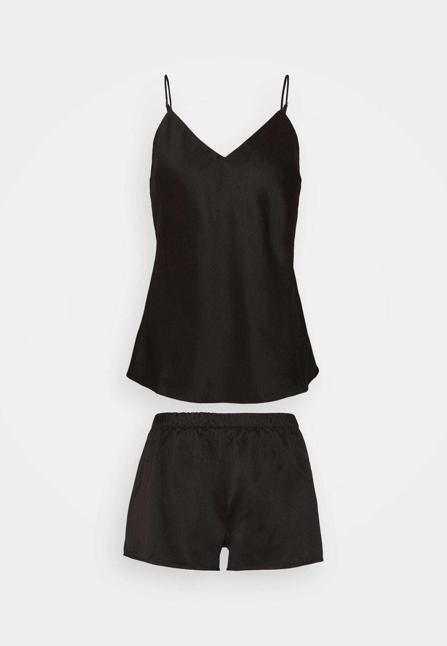 Anna Field Simple Satin Short Set - Pyjamas