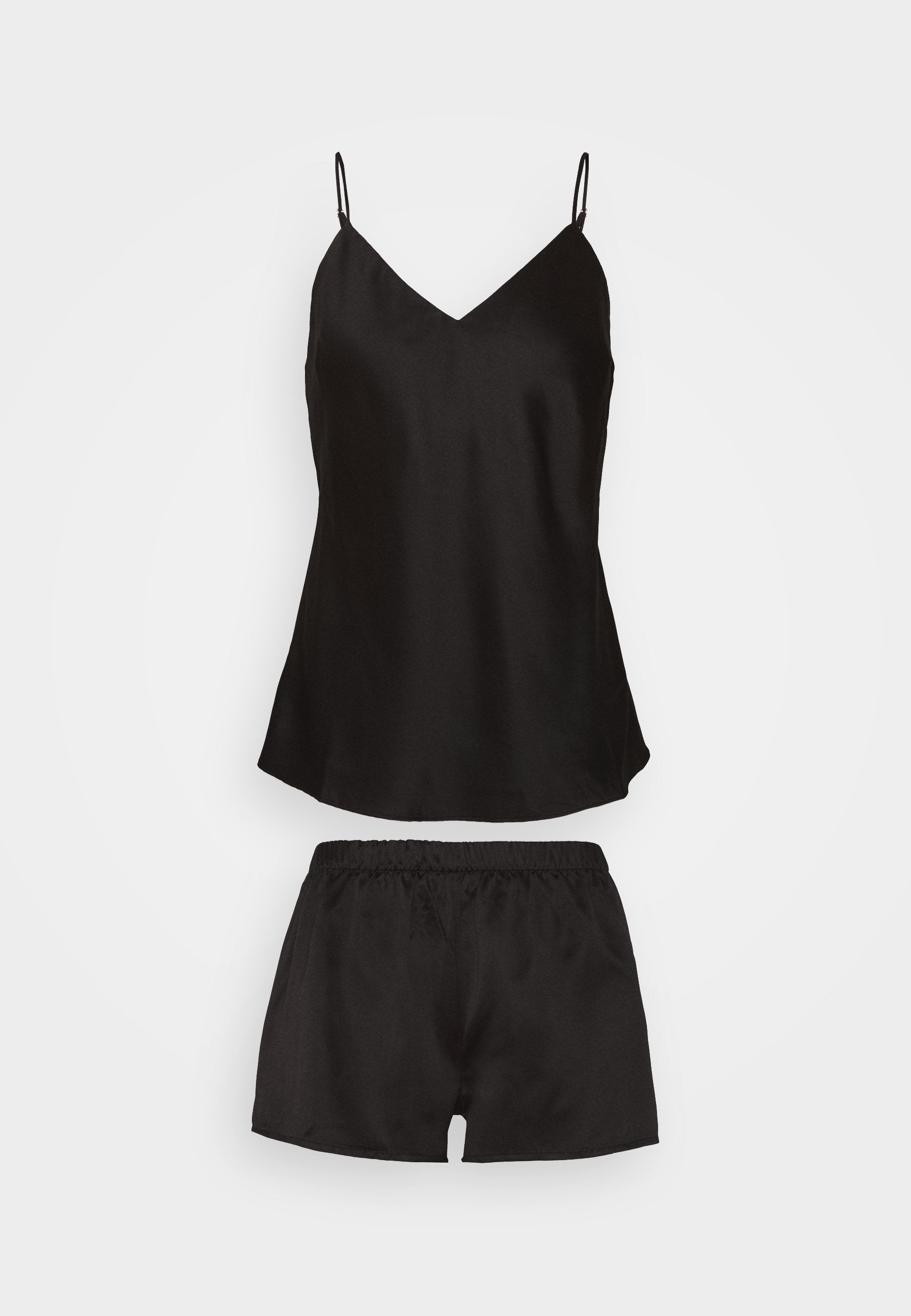 Anna Field Simple Satin Short Set - Pyjamas