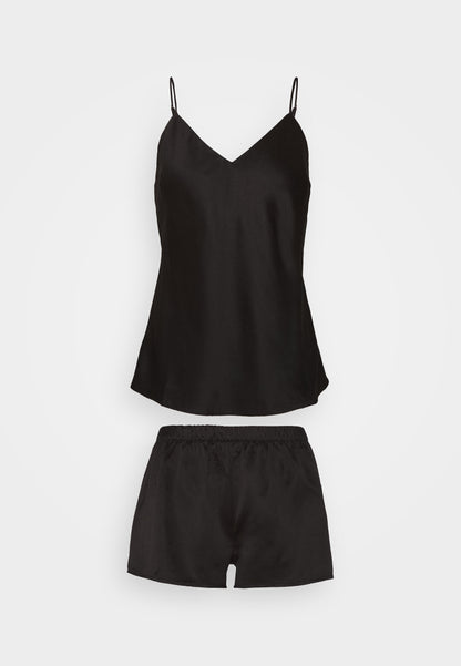 Anna Field Simple Satin Short Set - Pyjamas
