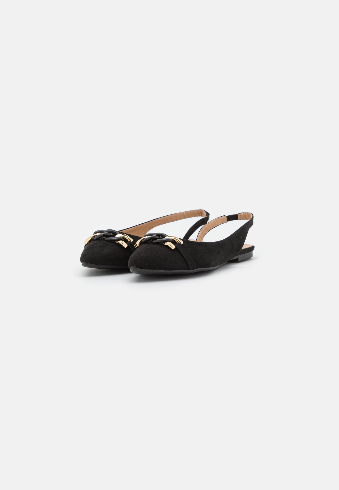 Anna Field Ankle Strap Ballet Pumps - Ankle Strap Ballet Pumps