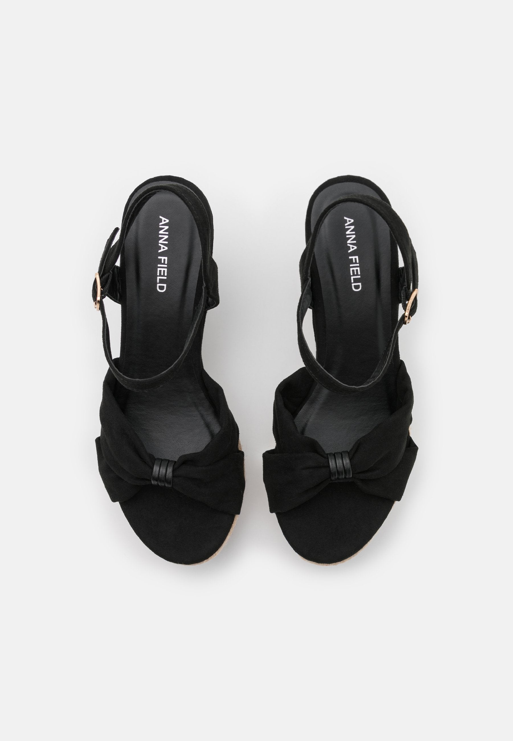  Platform Sandals - Black