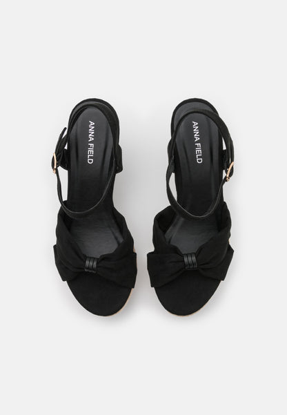  Platform Sandals - Black