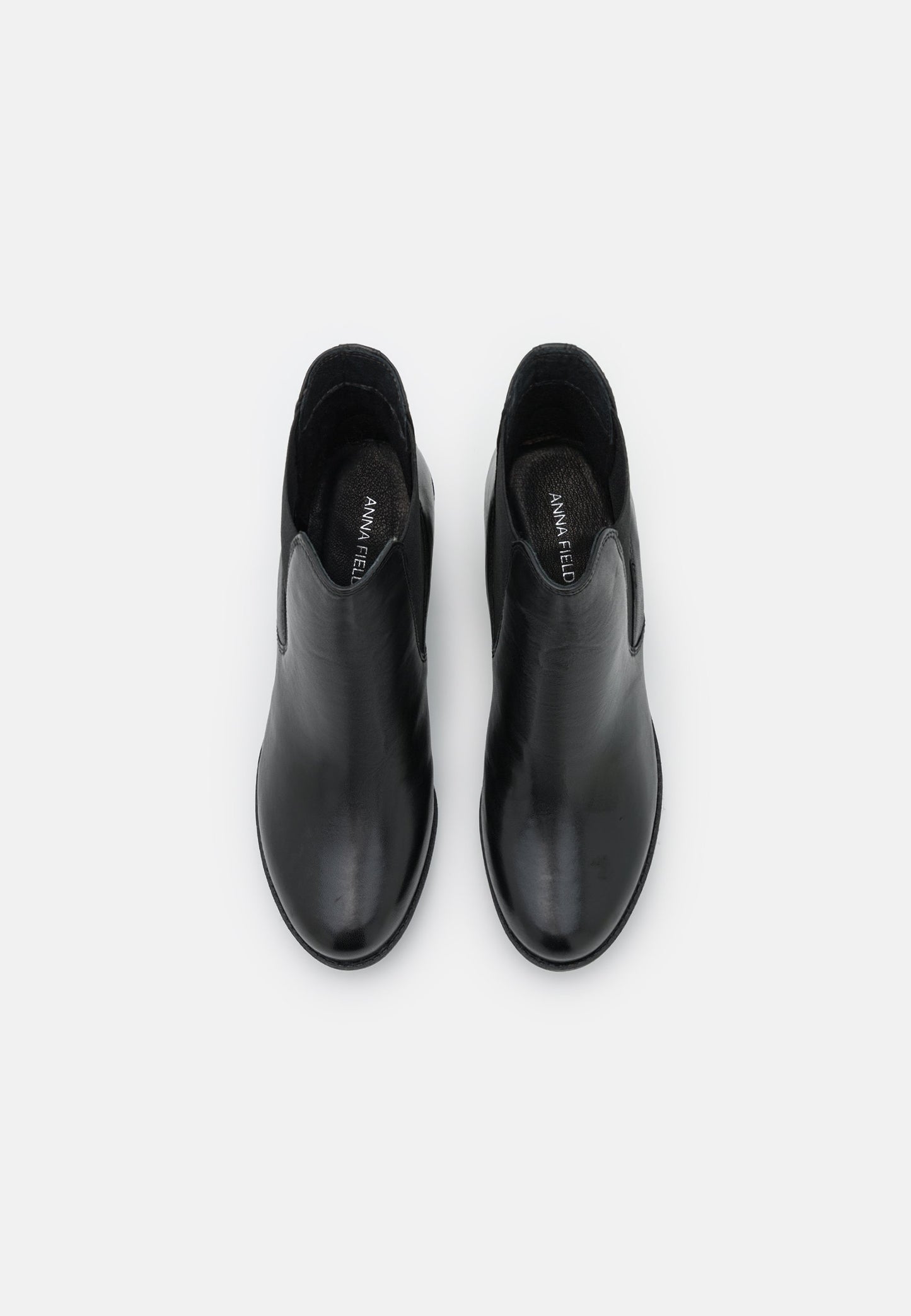 Anna Field Leather - Ankle Boots - Black