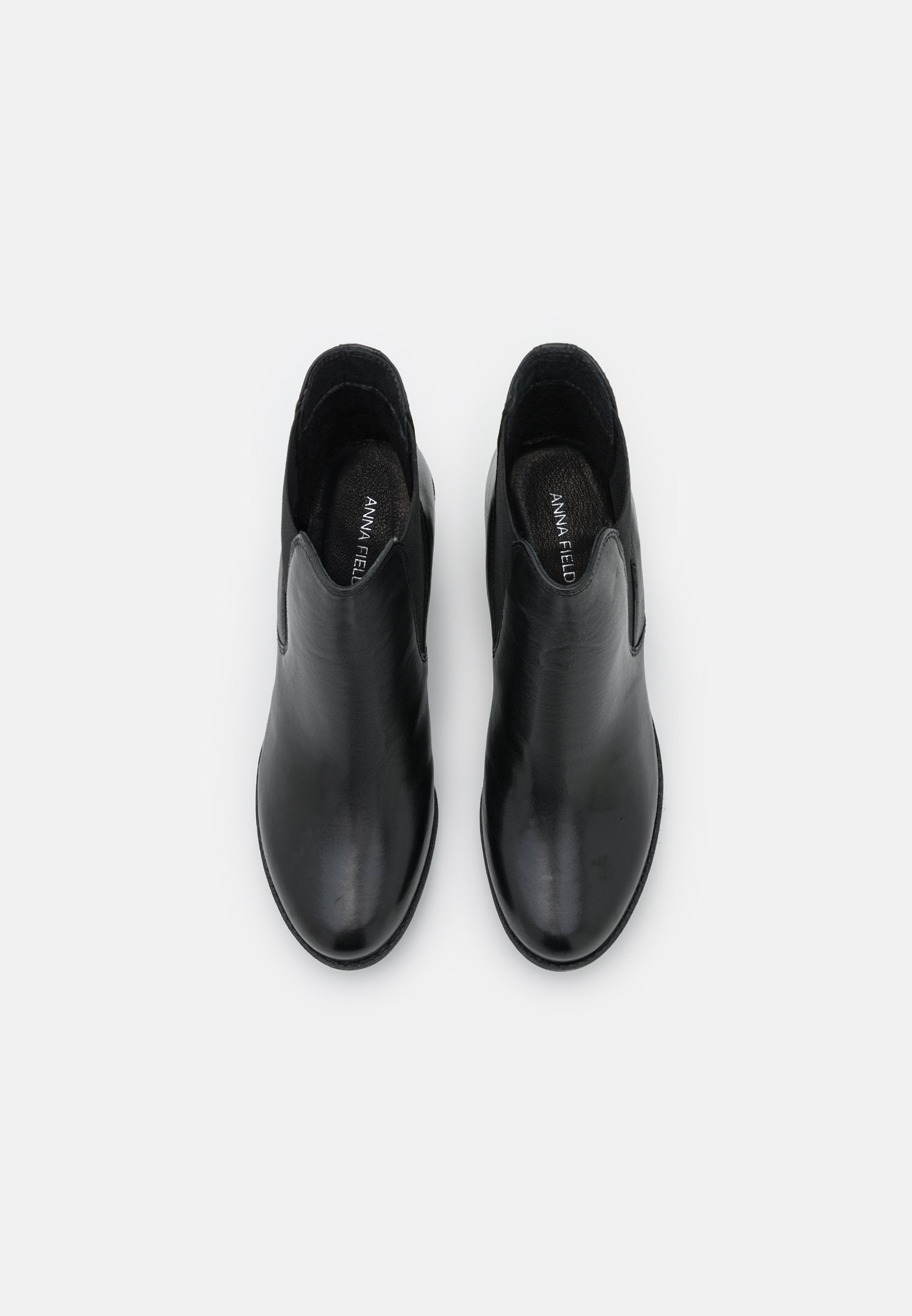 Anna Field Leather - Ankle Boots - Black