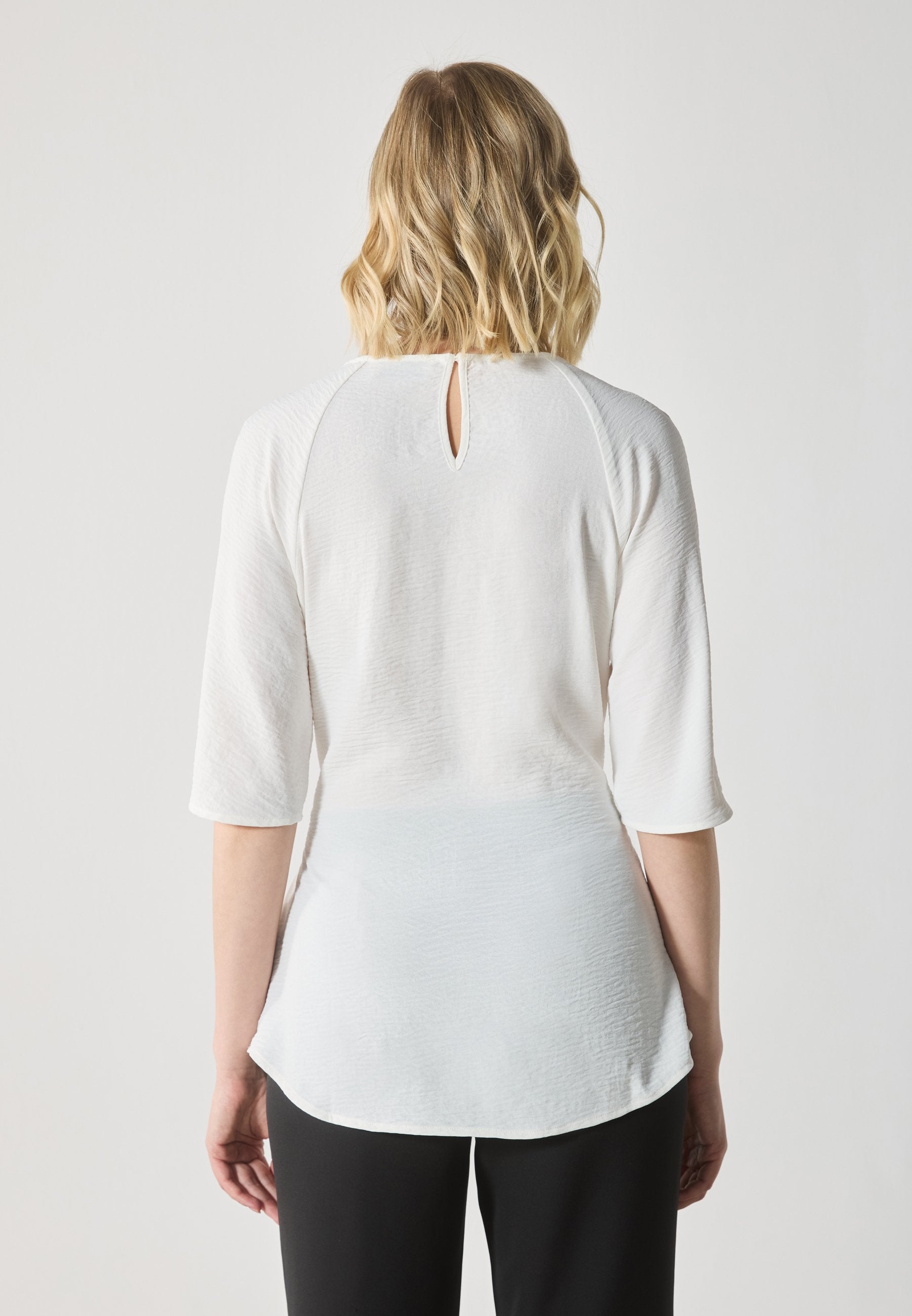 Anna Field Tunic - Off-white