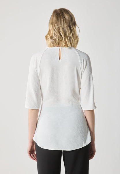 Anna Field Tunic - Off-white