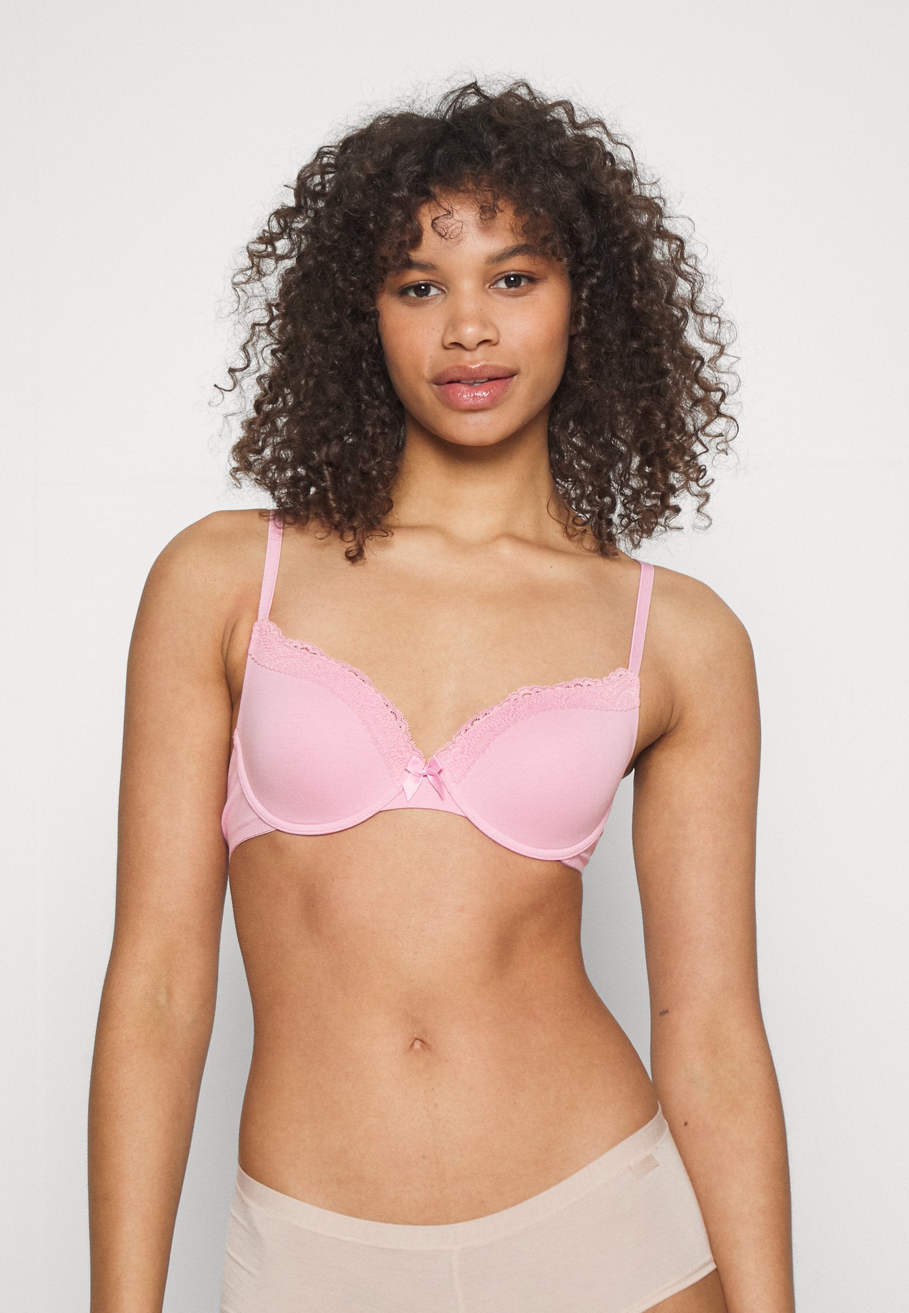 Anna Field 3 Pack - Underwired Bra - Nude - 916_Black - 802_Pink - 402