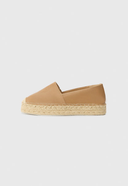 Anna Field Platform Sandals - Cognac