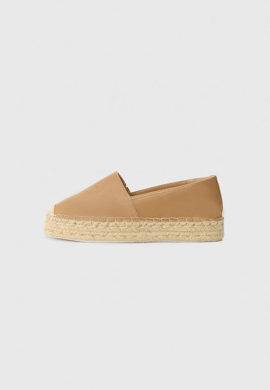 Anna Field Platform Sandals - Cognac