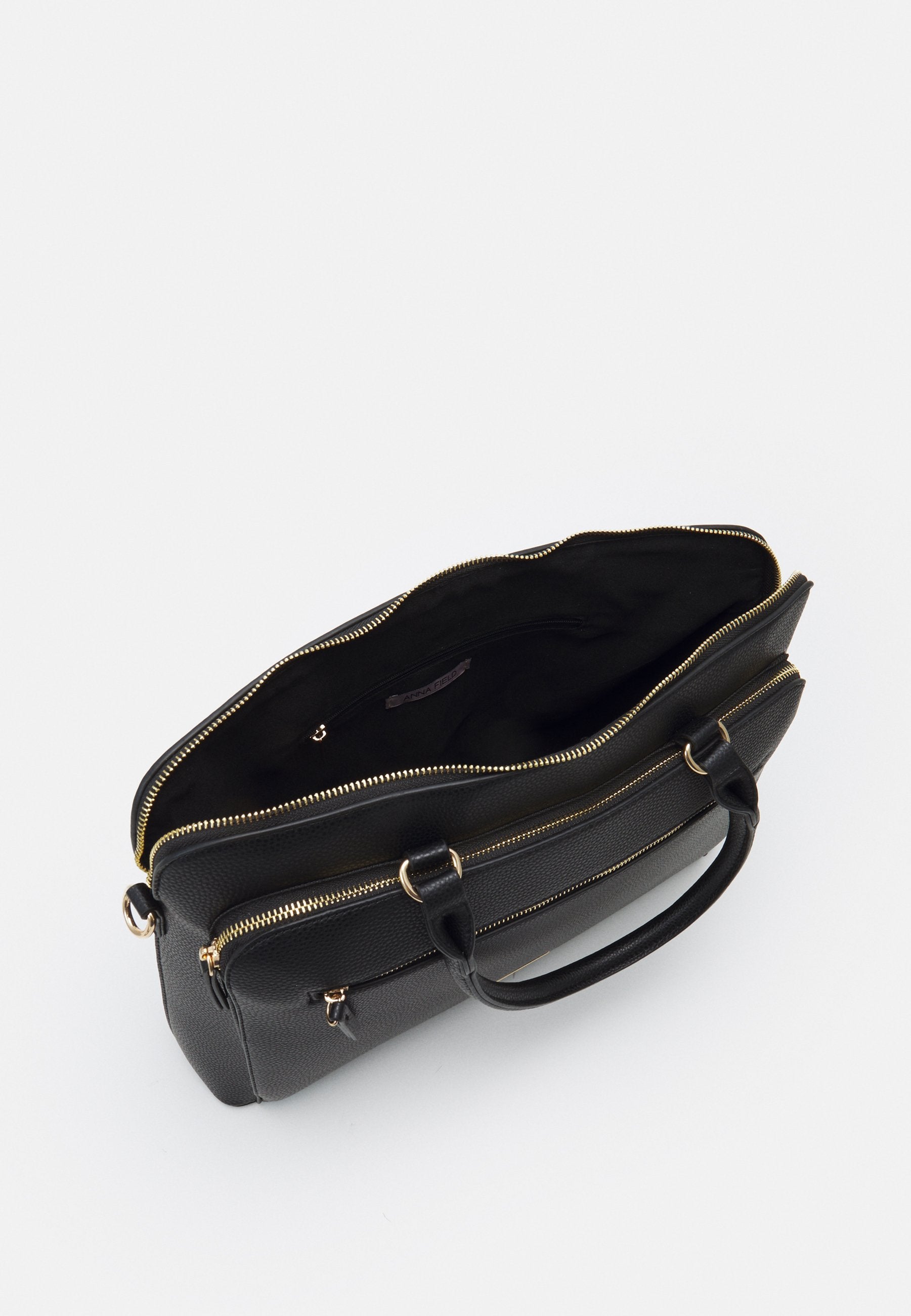 Anna Field Briefcase - Black