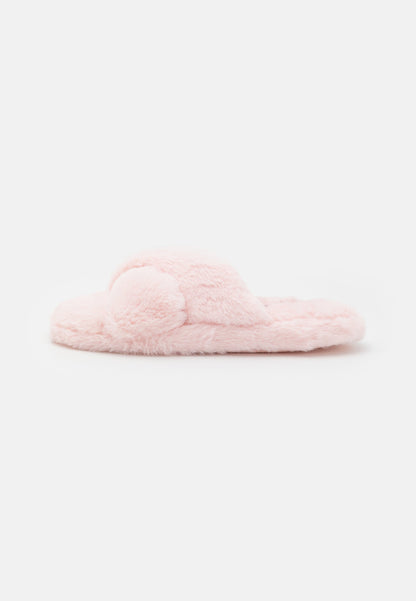 Anna Field Slippers - Taupe