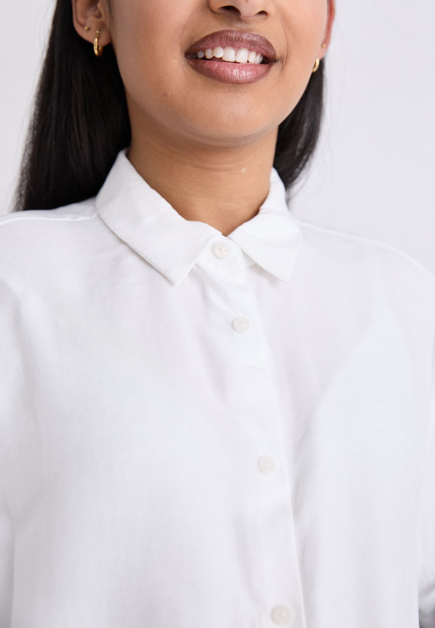 Anna Field ADAPTIVE SHIRT - Button-down Blouse - White