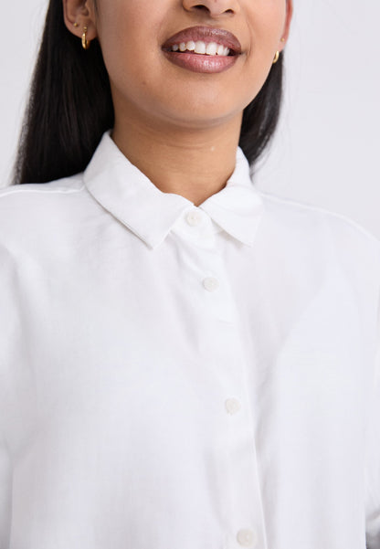 Anna Field ADAPTIVE SHIRT - Button-down Blouse - White