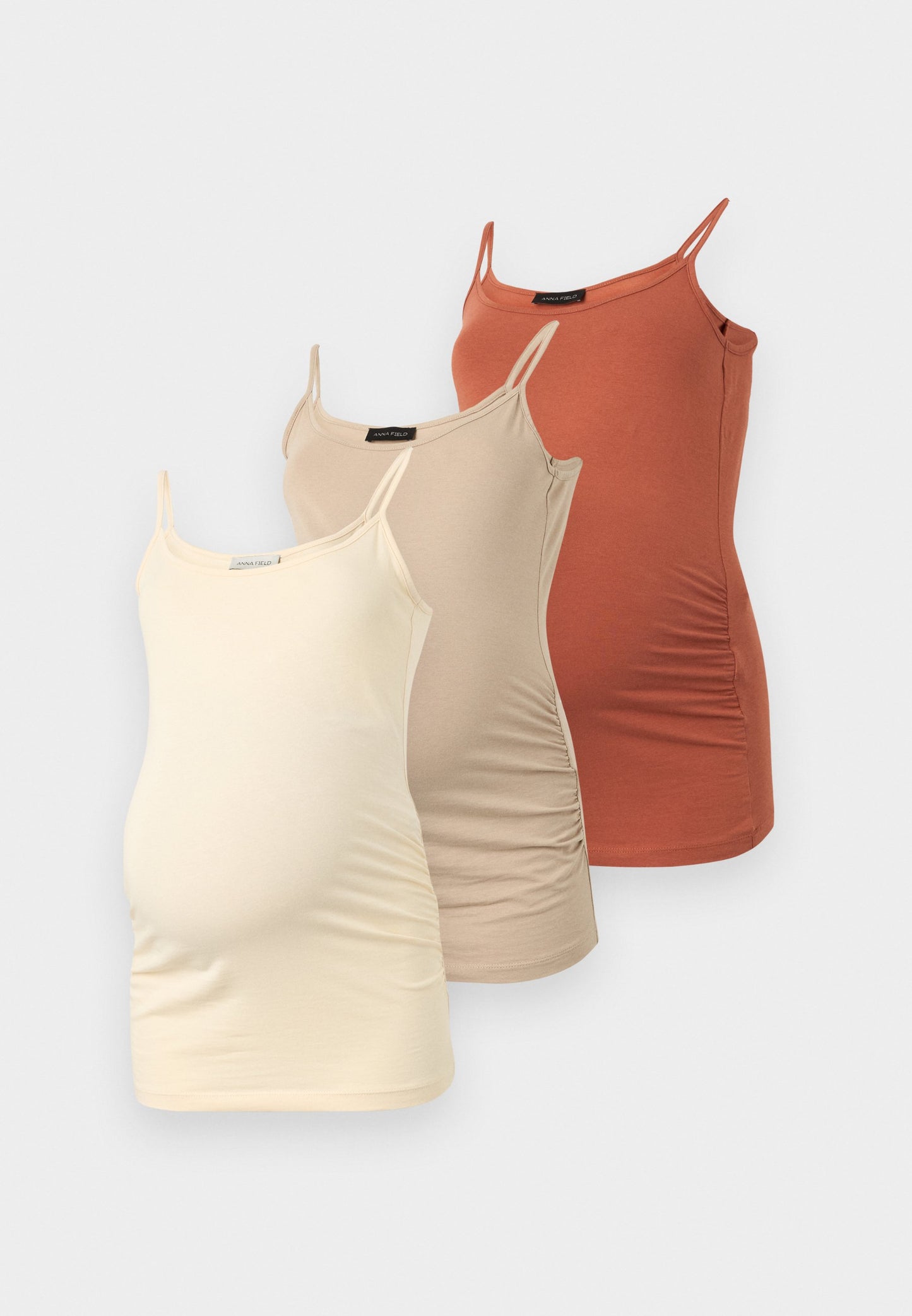  3 PACK - Top - Black