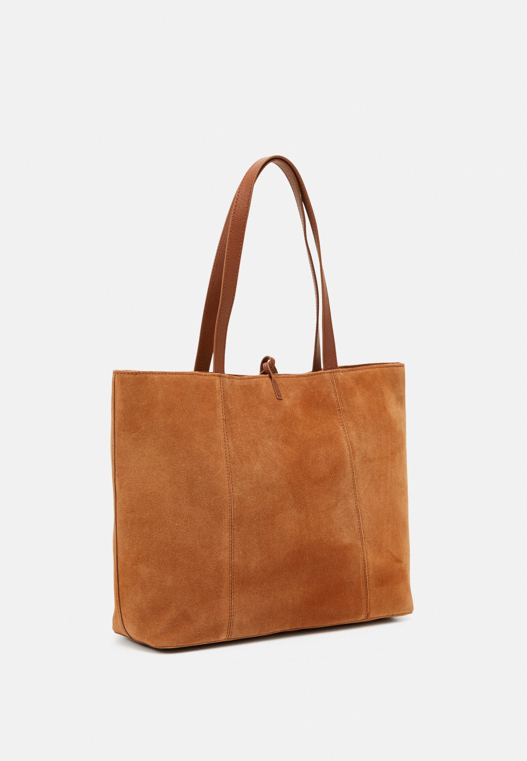 Anna Field Leather - Tote Bag - Cognac