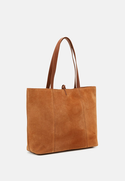 Anna Field Leather - Tote Bag - Cognac