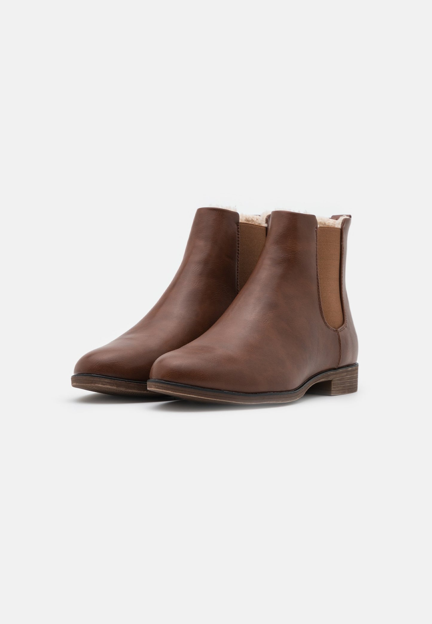 Anna Field Winter Boot - Classic Ankle Boots - Cognac
