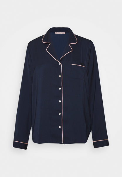 Anna Field Pyjama Set - Dark Blue