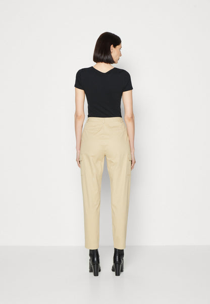 Anna Field Cargo Trousers - Beige