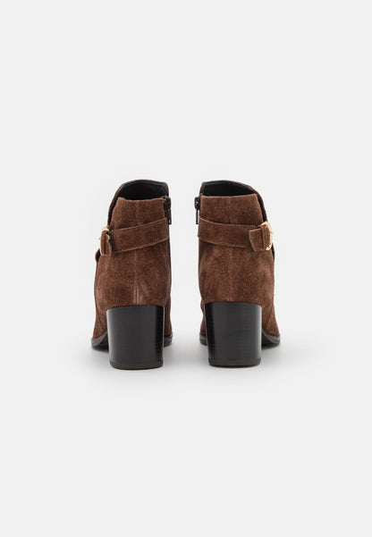 Anna Field Leather - Ankle Boots -Cognac