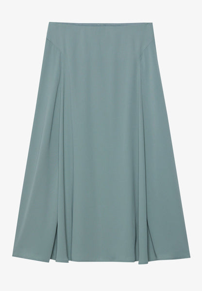 Anna Field A-line Skirt - Blue