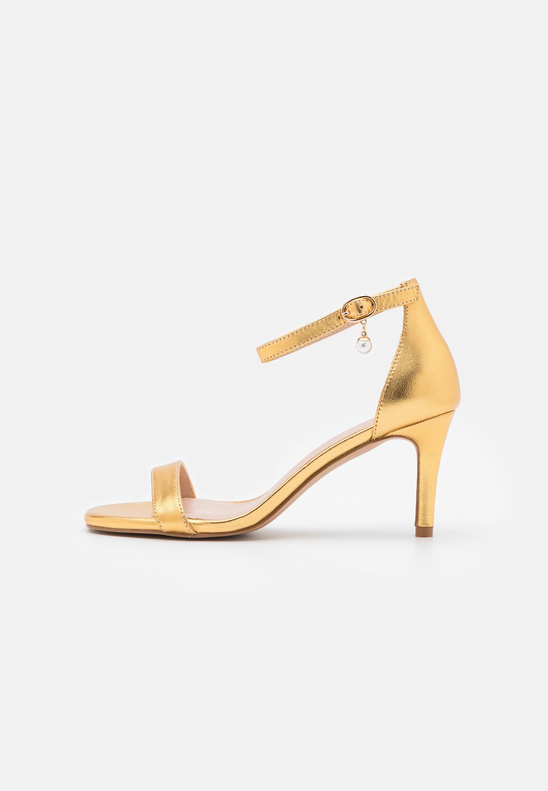 Anna Field Leather - Sandals - Gold