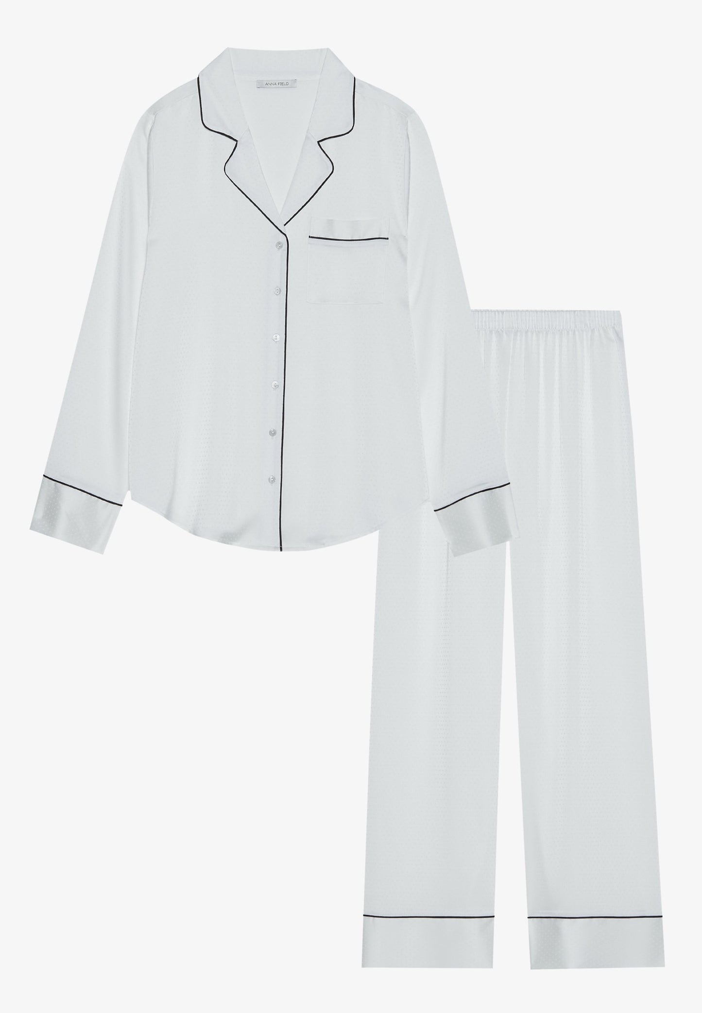Anna Field Pyjama Set - Off-white