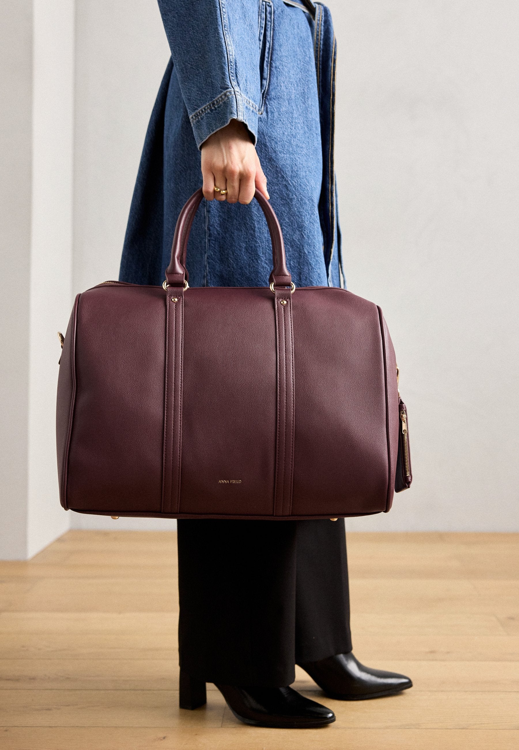 Anna Field Weekend Bag - Light Green