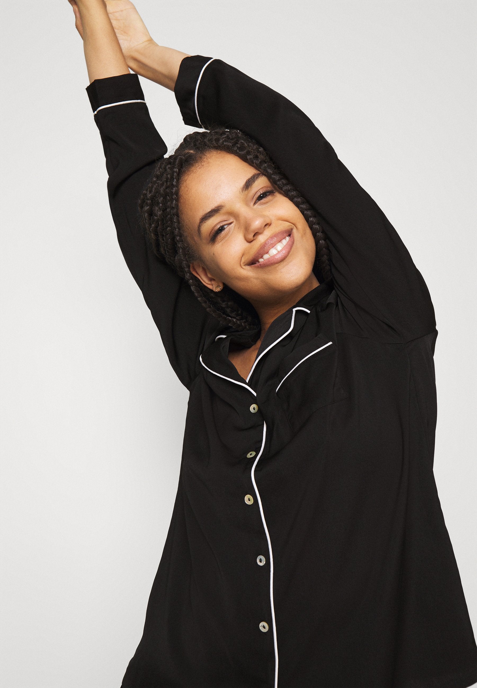 Anna Field Pyjama Set - Black