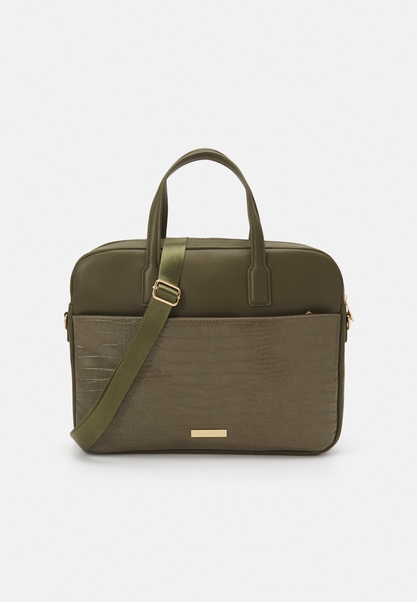 Anna Field Laptop Bag - Taupe