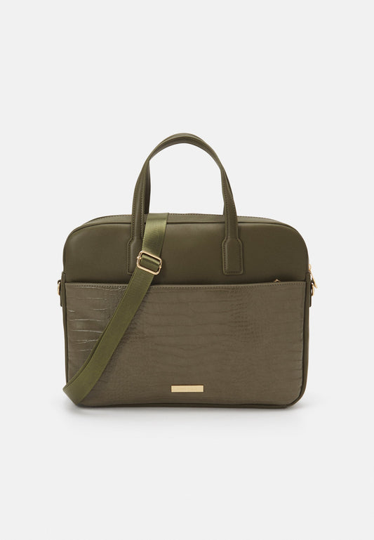 Anna Field Laptop Bag - Taupe