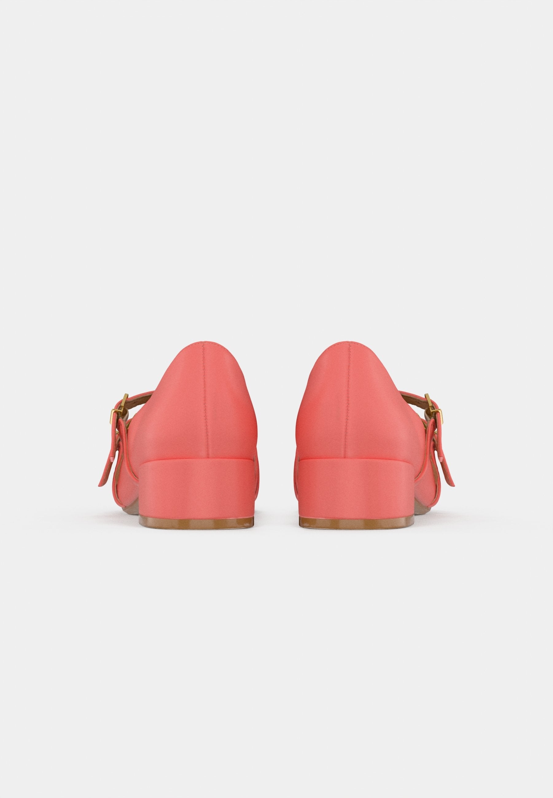  Classic Heels - Orange