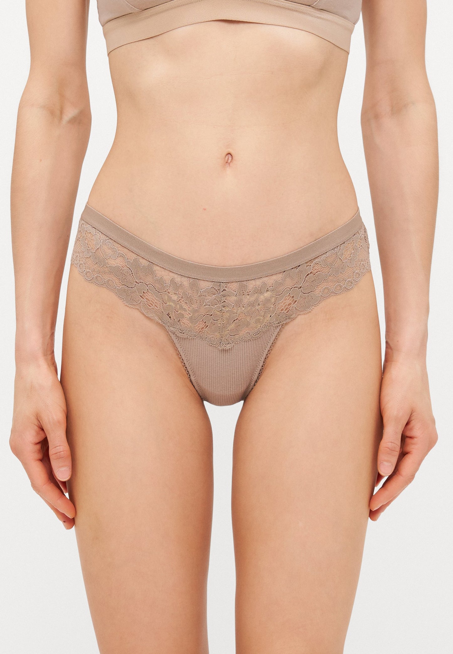 Anna Field 5 PACK - Briefs - Pink/white/brown