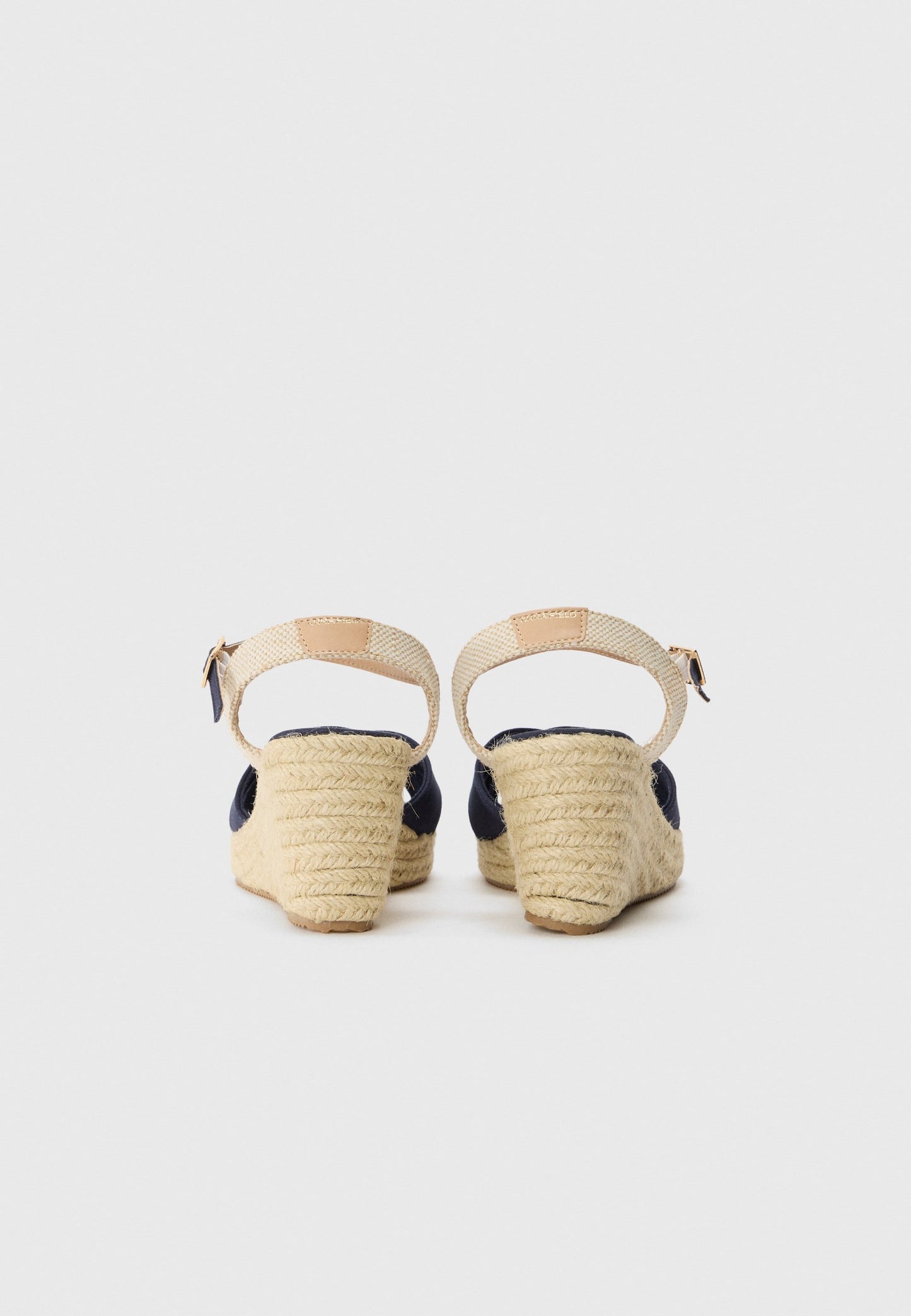 Anna Field Platform Sandals - Dark Blue