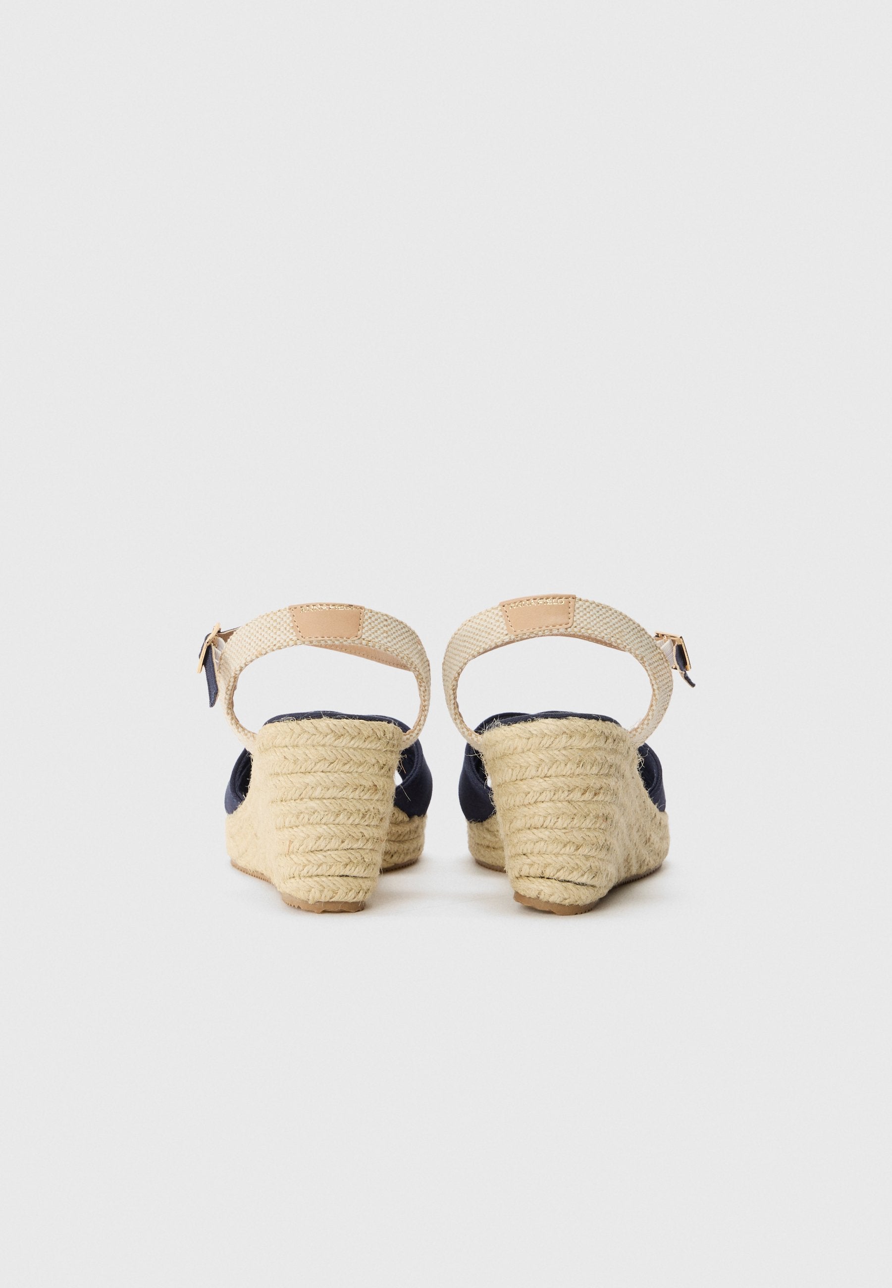 Anna Field Platform Sandals - Dark Blue